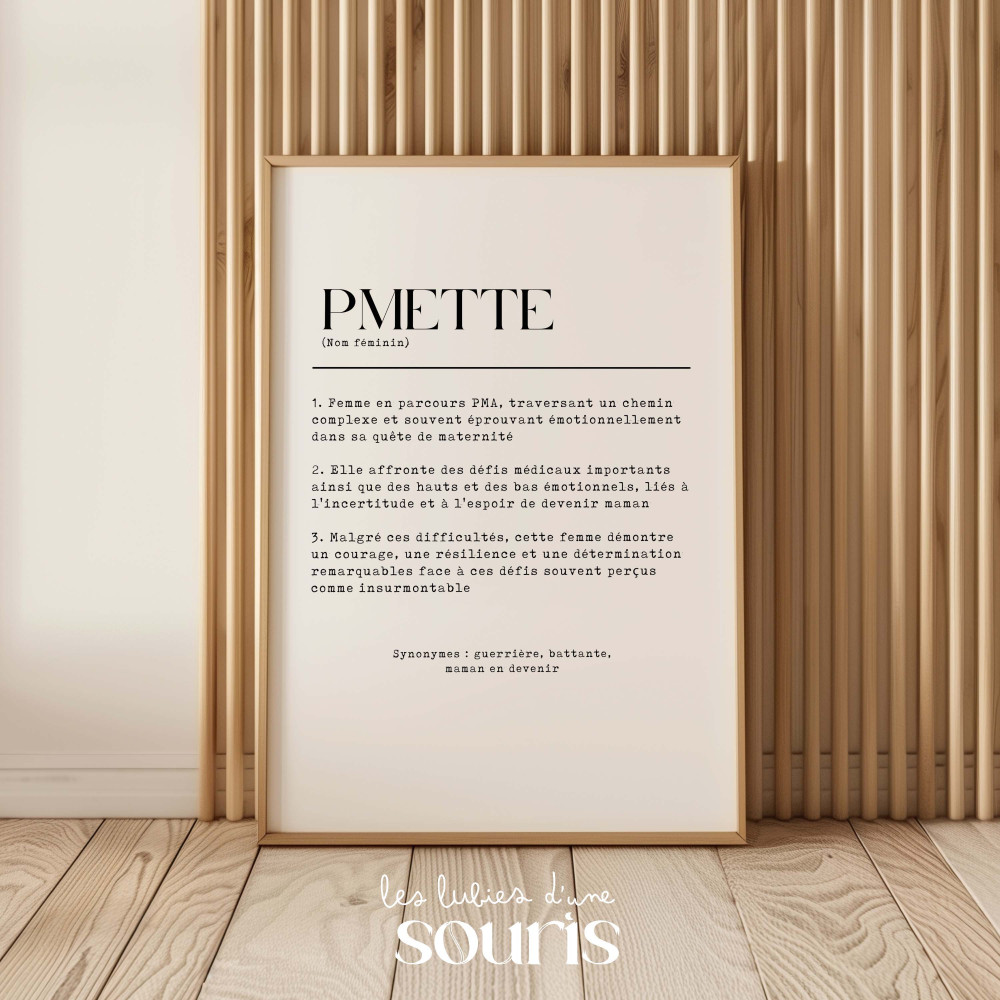 ★ AFFICHE SIGNIFICATION | PMETTE